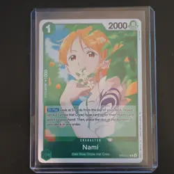 Bandai Nami EB02-017 Rare Foil Extra Booster Anime 25th Collection One Piece CCG - Image 1