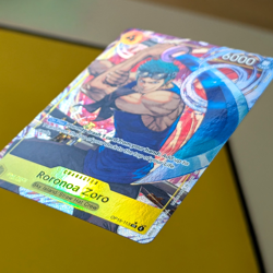 One Piece Roronoa Zoro (OP15-113) SR Alt Art - Adventure On Kami's Island NM - Image 3