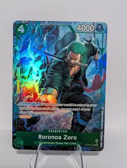 One Piece TCG PRB02-006 Roronoa Zoro Alt Art - The Best Vol. 2 - English - Image 1