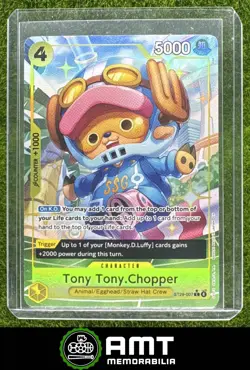 Tony Tony.Chopper Parallel Full Art One Piece Starter Deck 29 Egghead ST29-007 - Image 1