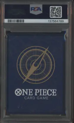 2025 One Piece EB02 EN Alternate Art #006 Yamato PSA 9 MINT - Image 2