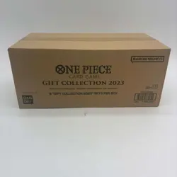 ONE PIECE ENGLISH TCG: Gift Collection 2023 Display 6-Set Box Sealed - Image 1