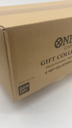 ONE PIECE ENGLISH TCG: Gift Collection 2023 Display 6-Set Box Sealed - Image 2