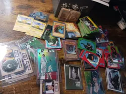 Huge lot of vintage non-sports trading cards. yugioh. pokemon. hulk. elvira.... - Image 1
