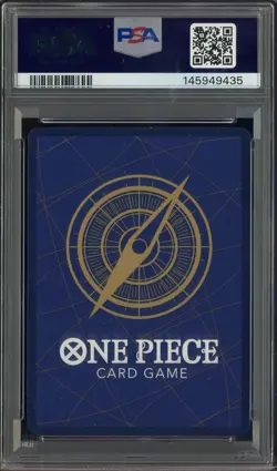 2024 One Piece EN CS Celebration Pack #007 Monkey D. Luffy PSA 10 GEM MINT - Image 2