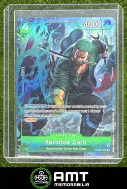 Roronoa Zoro Alternate Art One Piece Premium Booster The Best Volume 2 PRB02-006 - Image 1