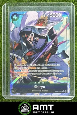 Shiryu Alternate Art One Piece Premium Booster The Best Volume 2 PRB02-015 Rare - Image 1