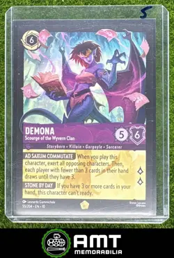 Demona Scourge of The Wyvern Clan Legendary Disney Lorcana Whispers The Well #5 - Image 1