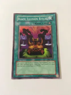 Black Illusion Ritual MRL-051 Super Rare - MP - OG Print (#3) - Image 1
