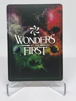 WONDERS OF THE FIRST - FORMLESS FOIL UNCOMMON - BLOODEYE DRAGONET 233/401 - Image 2