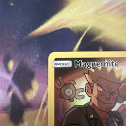 Magnemite 242/236 SM - Cosmic Eclipse Secret Rare Pokemon Card - Image 2