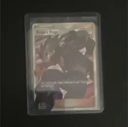 Koga's Trap (Full Art) 211/214 Sm-Unbroken Bonds Holo Pokemon Card - Image 1