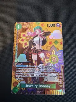 Jewelry Bonney SP ST02-007 OP08 One Piece Card English - Image 1