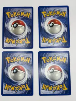 Pokemon Pikachu & Lt. Surge's Pikachu 4 Card Lot Base Set Gym Challenge 1999 - Image 2