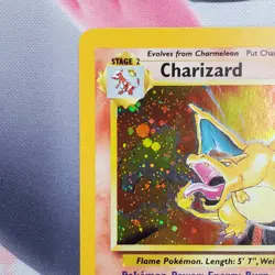 Charizard - 4/130 - Holo Rare - Base Set 2 - Pokemon Card #L7 - Image 3