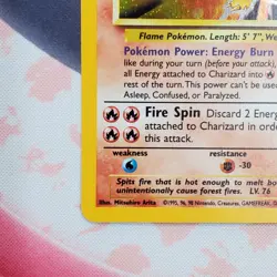 Charizard - 4/130 - Holo Rare - Base Set 2 - Pokemon Card #L7 - Image 4