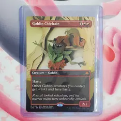 Goblin Chieftain - Mythic Rare - #135 - Special Guests - MTG Card - Image 1