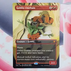 Goblin Chieftain - Mythic Rare - #135 - Special Guests - MTG Card - Image 2