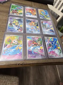 Pokemon TCG Promo Starter Set 2026 - 9 Card set Bulbasaur Charmander Squirtle - Image 2