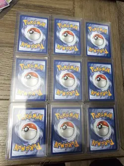 Pokemon TCG Promo Starter Set 2026 - 9 Card set Bulbasaur Charmander Squirtle - Image 3