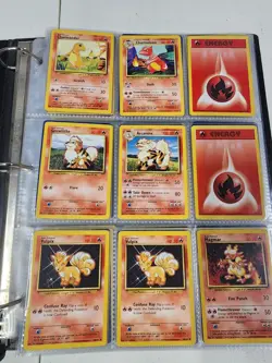 Vintage/modern Pokemon Card Binder 100+ /90s - Image 1