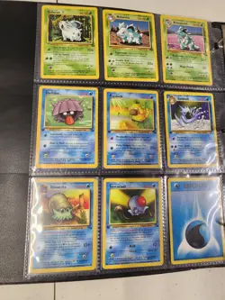 Vintage/modern Pokemon Card Binder 100+ /90s - Image 2