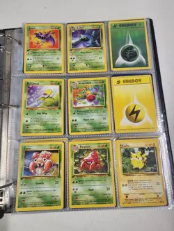 Vintage/modern Pokemon Card Binder 100+ /90s - Image 3
