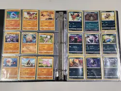 Vintage/modern Pokemon Card Binder 100+ /90s - Image 5