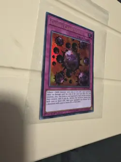 Yu-GI-Oh! Crush Card Virus LCKC-EN046 Ultra Rare 1st Edition (NM) - Image 2