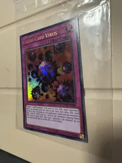 Yu-GI-Oh! Crush Card Virus LCKC-EN046 Ultra Rare 1st Edition (NM) - Image 3