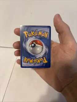 Pokemon TCG Flying Pikachu Holo Card 113/111 Rising Rivals Series - Image 2