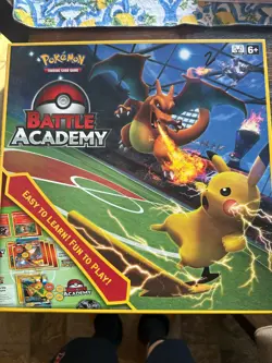 Pokemon TCG: 2022 Battle Academy Board Game - Card Game Open Box - Image 1