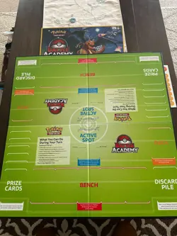 Pokemon TCG: 2022 Battle Academy Board Game - Card Game Open Box - Image 3