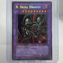 Yu-Gi-Oh! 1996 TCG B.Skull Dragon Limited Edition BPT-006 - Image 1