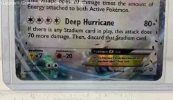 Pokemon TCG Lugia EX Ultra Rare Holofoil (2015) XY Fates Collide Card 68/98 - Image 3