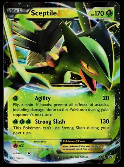 Pokemon Card XY Promo Sceptile EX XY53 - Image 1