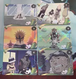 Naruto Kayou Heaven Scroll Series 1, 6 CARDS FOR $5 + FREE SHIPPING @ (#51). - Image 1