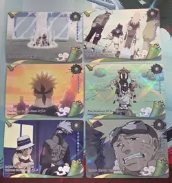 Naruto Kayou Heaven Scroll Series 1, 6 CARDS FOR $5 + FREE SHIPPING @ (#51). - Image 2