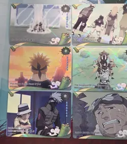 Naruto Kayou Heaven Scroll Series 1, 6 CARDS FOR $5 + FREE SHIPPING @ (#51). - Image 3