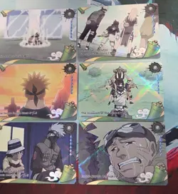 Naruto Kayou Heaven Scroll Series 1, 6 CARDS FOR $5 + FREE SHIPPING @ (#51). - Image 4