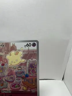 Milcery 152/142 Sv07: Stellar Crown SCR Holo Pokemon Card NM - Image 3