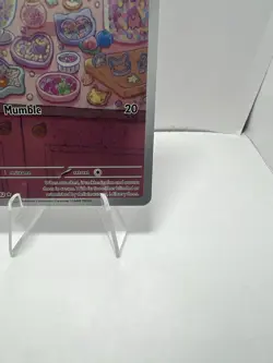 Milcery 152/142 Sv07: Stellar Crown SCR Holo Pokemon Card NM - Image 5