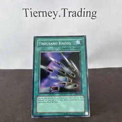 Yugioh: Thousand Knives - Unlimited - PCY-003 - Secret Rare - Near Mint/Mint - Image 1