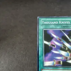 Yugioh: Thousand Knives - Unlimited - PCY-003 - Secret Rare - Near Mint/Mint - Image 3