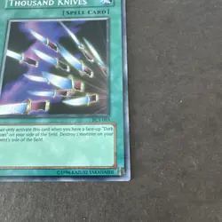 Yugioh: Thousand Knives - Unlimited - PCY-003 - Secret Rare - Near Mint/Mint - Image 5