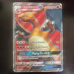 Charizard GX SM60 JUMBO Pokemon Black Star Promo Oversized Card - NM - Image 1
