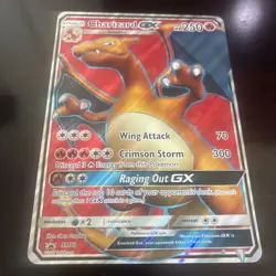 Charizard GX SM60 JUMBO Pokemon Black Star Promo Oversized Card - NM - Image 2
