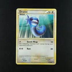 Dratini 62/102 - Triumphant - Pokemon Card - Image 1