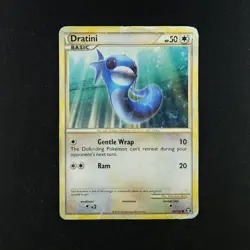 Dratini 62/102 - Triumphant - Pokemon Card - Image 3
