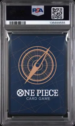 2024 ONE PIECE PREMIUM CARD COLLECTION -BANDAI CARD GAMES FEST 23-24 PSA 8 - Image 2